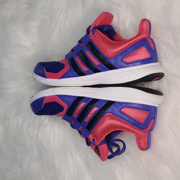 Adidas Hyperfast 2.0 Girls Running Sneakers - Picture 5 of 6